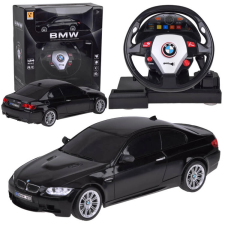 Sportos távirányítós BMW autó kormánnyal távirányítós modell