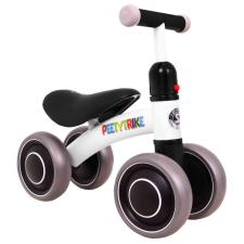 SporTrike Peety Trike 4 kerekű ingázó kerékpár, fehér lábbal hajtható járgány