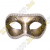 Sportsheets S&M előformázott csillogó szemmaszk - bronz színben