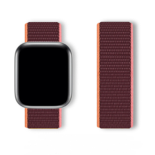 Sportszíj Apple Watch 38 / 40 / 41 mm-hez - Piros okosóra kellék