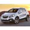  Sporty Opel Mokka Sporty légterelő szett első + hátsó ablakra, 4db} 5 2012-2020