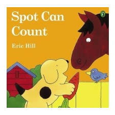  Spot Can Count (Color) – Eric Hill idegen nyelvű könyv