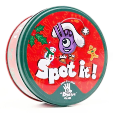 Spot It Dobble - társasjáték a figyelem fejlesztésére - Karácsony 1. kártyajáték