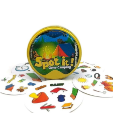 Spot It Dobble - társasjáték a figyelem fejlesztésére - Kemping kártyajáték