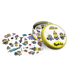 Spot It Dobble - társasjáték a figyelem fejlesztésére - Minyonok társasjáték