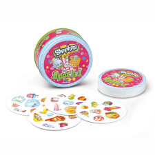  Spot It Dobble - társasjáték a figyelem fejlesztésére - Shopkins társasjáték