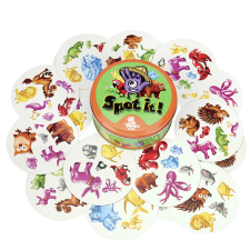  Spot It Dobble - társasjáték a figyelem fejlesztésére - Vadállatok társasjáték