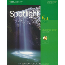 SPOTLIGHT ON FIRST SB 2ND nyelvkönyv, szótár