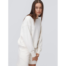 Sprandi Pulóver AW21-BLD009 Fehér Relaxed Fit női pulóver, kardigán