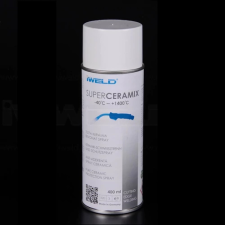  Spray SUPERCERAMIX tapadásgátló 400ml bevonat hegesztés