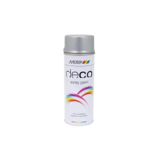  Sprayfesték Motip RAL 9006 fehér alumínium 400ml aeroszolos termék