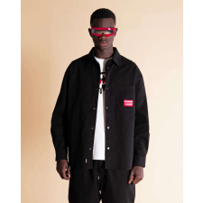 SPRAYGROUND COTTON SHIRT JACKET TOTAL kabát Férfi Fekete M férfi kabát, dzseki
