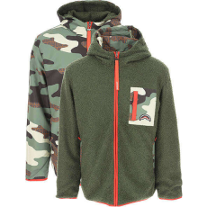 SPRAYGROUND DOUBLE TEDDY NYLON JACKET kabát Férfi Zöld S