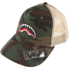  Sprayground hálós sapka unisex zöld one