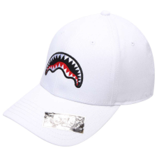 Sprayground smooth cap baseball sapka unisex fehér one férfi sapka