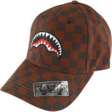 Sprayground smooth check cap baseball sapka unisex barna one