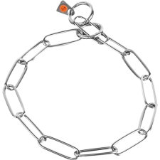  Sprenger rozsdamentes hosszúszemű vékony nyakörv nyakörv, póráz, hám kutyáknak