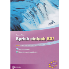  SPRICH EINFACH B2 nyelvkönyv, szótár