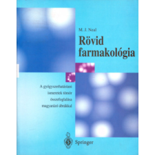 Springer Hungarica Kiadó Kft. Rövid farmakológia antikvárium - használt könyv