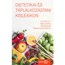 Springmed Kiadó Dietetikai és táplálkozástani kislexikon életmód, egészség
