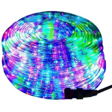 Springos 480 LED-es flexibilis fénykábel, 20m IP44 programozható, multikolor karácsonyfa izzósor