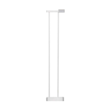 Springos Biztonsági rács 76-127 cm-es, állítható méretű babarács, fehér bababiztonság