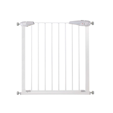 Springos Biztonsági rács 76-85cm #fehér bababiztonság