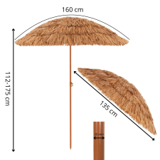 Springos Bu0023 napernyő 200 cm kerti bútor