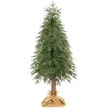Springos Ct0172 Karácsonyfa lucfenyő pe törzsön lux 180 cm műfenyő