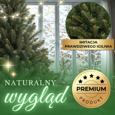 Springos Ct0197 Karácsonyfa kaukázusi lucfenyő 200 cm műfenyő