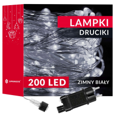 Springos Dekoratív világítás 200 led karácsonyfa izzósor