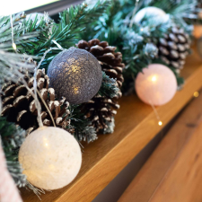 Springos dekoratív világítás 20 led karácsonyfa izzósor