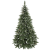 Springos Élethű, havas műfenyő - 220 cm - gyémánt fenyő, tobozzal
