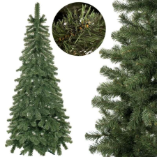 Springos Élethű műfenyő - 220cm - ezüstfenyő, talppal műfenyő