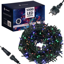 Springos karácsonyfa fények 1000 led karácsonyfa izzósor