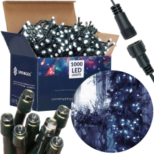 Springos karácsonyfa fények 1000 led karácsonyfa izzósor