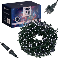Springos karácsonyfa fények 500 led karácsonyi dekoráció