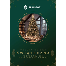 Springos Kaukázusi lucfenyő Hópehely 150 cm műfenyő