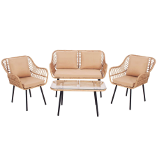  Springos kerti bútor szett &quot;japandi&quot; kerti bútor