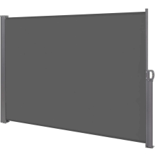 Springos oldalsó napellenző 250 x 160 cm sötétszürke kerti bútor