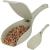 Springos Pa0325 Alomtálca spatula
