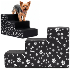 Springos Pa0340 kutyalépcső 50 x 30 x 30 cm kutyafelszerelés