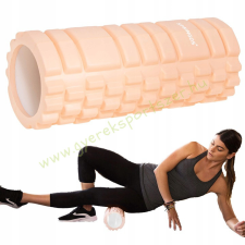 Springos SMR HENGER, Barack színű 33 CM FOAM fitness eszköz