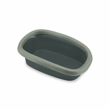 Sprint Macska WC Green Line 58x39x17cm Sötétszürke/szürke macskatoalett