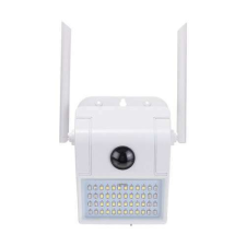 Sprinter D6 Smart 1080p Kültéri Wifi IP biztonsági Kamera és kültéri lámpa, 2MP megfigyelő kamera