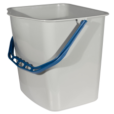 SPRINTUS vödör 17 literes, szürke, markolat piros Purix (301316) takarító és háztartási eszköz