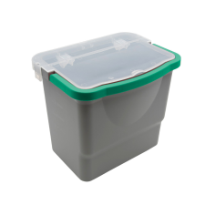 SPRINTUS vödör 6 literes, szürke, fogantyú zöld PRO-hoz Combix (305026) takarító és háztartási eszköz