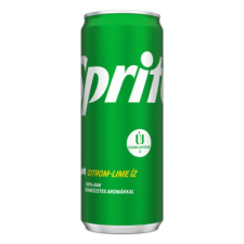 SPRITE Üdítőital szénsavas SPRITE dobozos 0,33L DRS üdítő, ásványviz, gyümölcslé