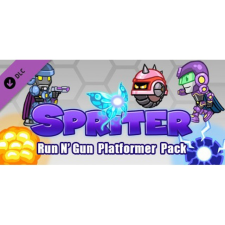  Spriter - Run N&#039; Gun Pack (DLC) (Digitális kulcs - PC) videójáték