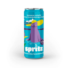  Spritz by spájz szörpital cukormentes levendulavirág szénsavas 330 ml üdítő, ásványviz, gyümölcslé